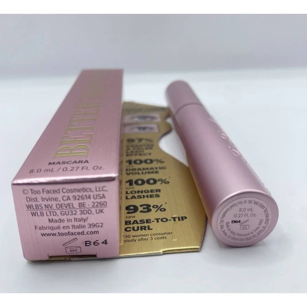Too Faced too faced